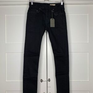 AllSaints Cigarette Jet Black Jeans